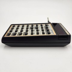 Vintage National Semiconductor Mathematician Calculator 4510 Red LED Working