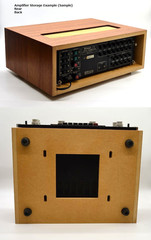 McIntosh C29 Wood Case Cabinet V2 Preamp Housing Vintage Style japan