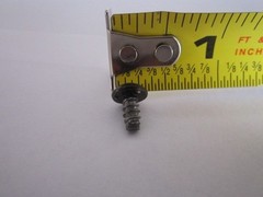 Pioneer SX-1250 SX-1280 SX-3900 Ect! Base Plate Screws (12 per sale) ABA-012