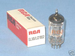VACUUM TUBE ~ 6LX8 / LCF802 ~ RCA ~ NOS ~ 6LX8 / LCF802