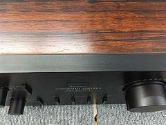 Sansui AU-D707F Integrated Amplifier 1980 Serviced 2024 Japan JBL Match Amp