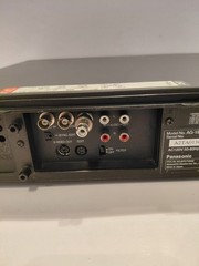 Panasonic AG-1960 Pro Line 4-Head SQPB VCR Video Cassette Recorder Works READ