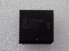1x Infineon PEB 2245-N 2245 Multipoint Switching Conferencing Unit Musac V1.2