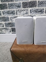 Realistic Minimus 7 Speaker Pair, White