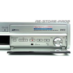 Panasonic DMR-EZ37V DVD VCR Combo Player VHS to DVD Recorder w/ Digital TV Tuner