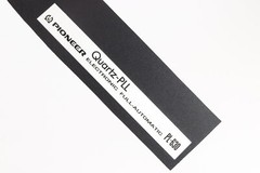 Quartz-PLL PIONEER ELECTRONIC FULL-AUTOMATIC PL-630 logo badge Sticker Decal