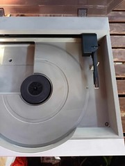 Sharp VZ 1500 both sides play disc stereo system vintage Japanese HI FI