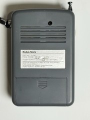 Vintage Radio Shack AM FM Pocket Radio 12-735 Analog Tested Working with Case