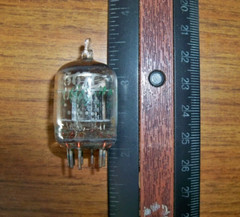 5 Strong GE JAN- 5670W Military Issue Tubes