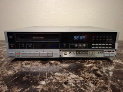 Sanyo Betacord VCR 4650 Beta VCR Works Needs Drive Belt Included For Reference