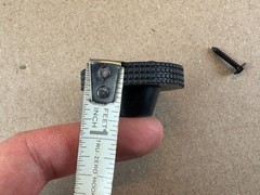4 New TURNTABLE FEET w/ screws for Pioneer JVC Technics Marantz etc