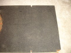 Vintage Tweed Speaker Covers from 1960s Magnavox Console approx 16×8