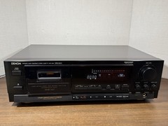 Denon DRM-800A Cassette Tape Deck – 3 Head – Tested