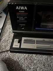 Serviced/Working/ AIWA F350 Cassette Deck. READ TESTED WORKS RETURNS ACCEPTED