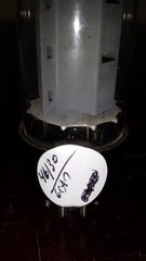 EL34 / 6CA7 tube RFT ( SIEMENS ) – SHORT BASE OO SOLID DISC GETTER TV-7 tested