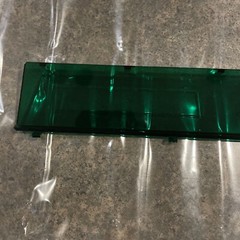 Sharp Compet CS-2164D A01-84 PFTLW1470CC05 Acrylic Filter NOS