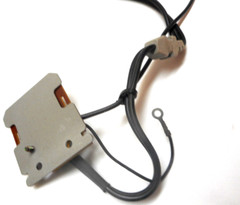 YAMAHA P-500 TURNTABLE – RCA PHONO CABLES W/GROUND WIRE – PARTING OUT