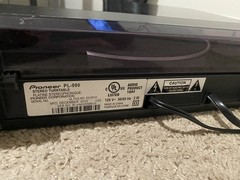 Pioneer PL-990 Automatic Stereo Turntable New without box