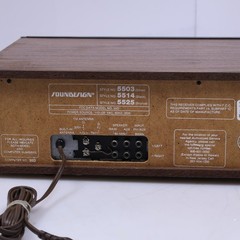 Soundesign 5514 Vintage PLL AM/FM Stereo Receiver/Recorder