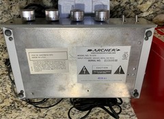 Archer Video Enhancer Stabilizer Model 15-1270 Radioshack Analog VHS Very Clean