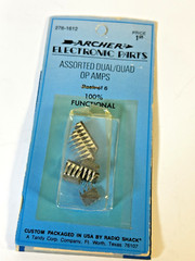 Archer Electronic Parts Lot of 7 Assorted Vintage Tandy (9A)