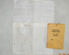 2 pcs. NOS ITT JAN 8493 Klystron Tube. found one test result.They are very rare.