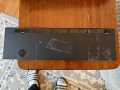 Sony ES Wood Side Panels 2 HOLES 2 METAL INSERTS 14.75″L X 4.25″H X 11/16″ W