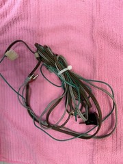BSR 260 AX C123R Other Turntables OEM POWER CONNECTOR AUDIO GROUND POWER CABLES