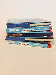 Lot of 5 Scotch 200 Reel to Reel Tapes – 2400ft 3M – 7” Reels – Used