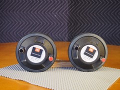 JBL 2405H Pair, 8 ohms, Slot Tweeter, great condition!