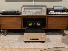 Dynaco Stereo 400 Power Amplifier | Champagne Faceplate | Second Owner | Very GD