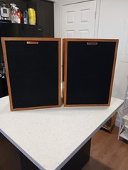 Klipsch Heresy II Speakers Tube Amplifier Friendly USA Sound Great!