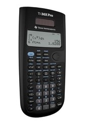 TI-36X Pro Engineering/Scientific Calculator | 9.7 Inch | Black.