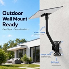 Nozomi Starlink Mount For Gen 3/4 Adjustable Wall/Roof Mounting Kit Compatible