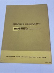 Vintage Heathkit Assembly Manual PS-4 Regulated Power Supply