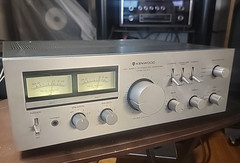 Kenwood KA-501 Integrated Amplifier 65w/Channel Stereo Tested