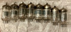 14 amplifier tubes KT66 GZ34 JJ Electronics