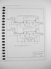 ONE BRAND NEW COPY OF MCINTOSH MC2105 STEREO POWER AMPLIFIER SERVICE MANUAL