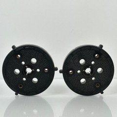 Vintage Original Magnecord Hub Adapter Pair NAB for Reel to Reel (Pair)