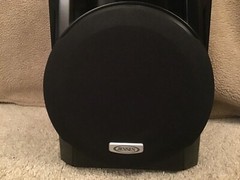PAIR of JENSEN SPEAKERS OUTPUT 4 OHMS 5W RMS