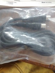 Rare Vintage Car Stereo Cord Model Cs-6, 5 pin. 6.6 feet. -Brand New-SHIPS N 24