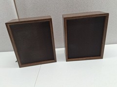 Vintage Bookshelf Speakers 60’s ,70’s Made In Taiwan
