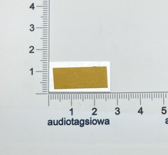 BIC Turntable Badge Logo For Dust Cover Metal Custom Made