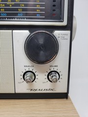 Vintage Realistic Patrolman CB-60 Model No. 12-766 Radio