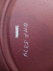 1 pc Vintage NOS 12″ WHF5374 red paper speaker cone Stromberg-Carlson RF-478
