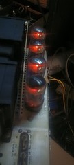 Vintage 1964 Fisher The Fisher 800c Tube AM/FM 30 WPC Receiver