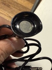 Vintage Telephone Suction Cup Pickup Spy Gear Electronic , Untested