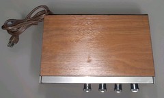 Realistic SA-101 31-1983 Solid State Stereo Amplifier – Powers Up/Untested