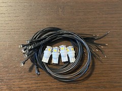 Pioneer Light Replacement Kit w/ White LEDs Model SX-1050 Receiver Lamp Bulbs