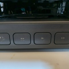 Audiovox AVP-7000 VHS Video Cassette Player 12V DC No Cables/Remote